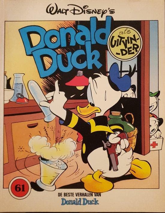 Donald Duck 61 - Barks, Boeken, Stripverhalen, Verzenden