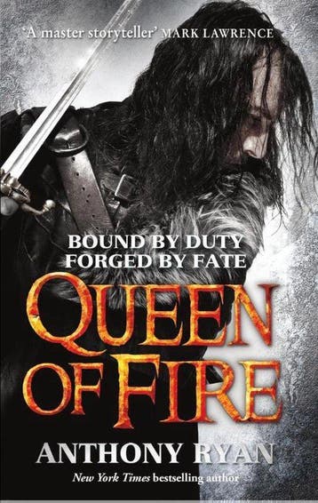 Queen of fire / A ravens shadow / 3 9780356502519, Boeken, Verzenden, Gelezen, Anthony Ryan