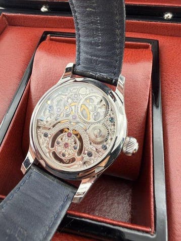 HAOFA - Luxury Skeleton 12 Clock Tourbillon Power reserve, Nieuw