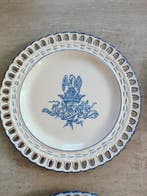 St Clément - Emile Gallé - Schotel (4) - Aardewerk - Randen