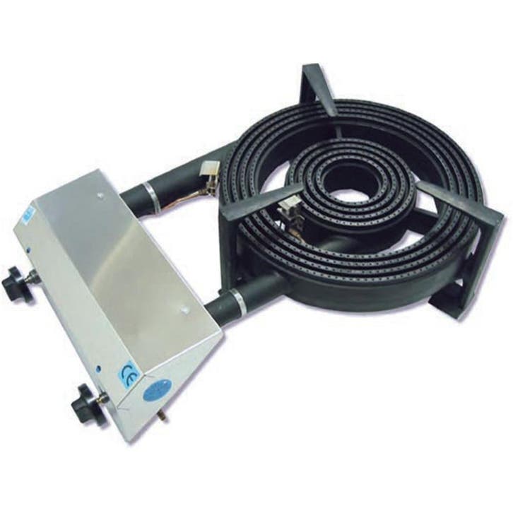 Gasbrander | Tafelmodel | Paella | Ø450mm | 27.2kW |, Zakelijke goederen, Horeca | Keukenapparatuur, Nieuw in verpakking, Verzenden