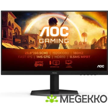 AOC Gaming 24G42E 24  Full HD 180Hz IPS Monitor, Verzenden, Nieuw