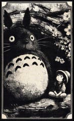 Æ (XX-XXI) - Set of 3 – Totoro – Wonder · Stillness ·, Nieuw