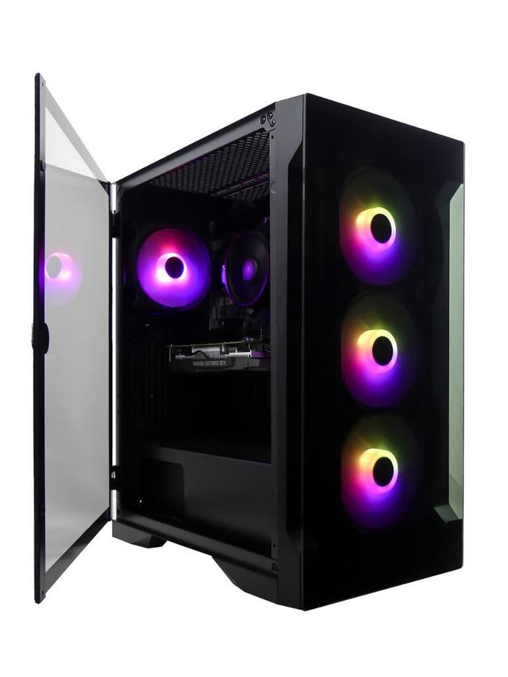 Intel i5 12400 6-Core - Allround RGB Game PC - Nvidia GeF..., Informatique & Logiciels, Ordinateurs de bureau, Enlèvement ou Envoi