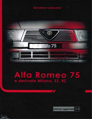 ALFA ROMEO 75 E DERIVATE MILANO, SZ, RZ, Boeken, Auto's | Boeken, Nieuw