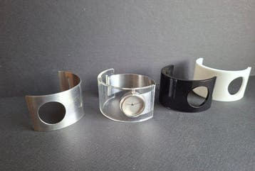 Bruno Ninaber horloge - Zonder minimumprijs - Unisex - 1973, Nieuw