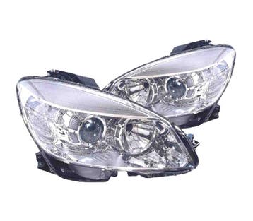 PHARES POUR MERCEDES W204 CLASSE C 07-10, Verzenden