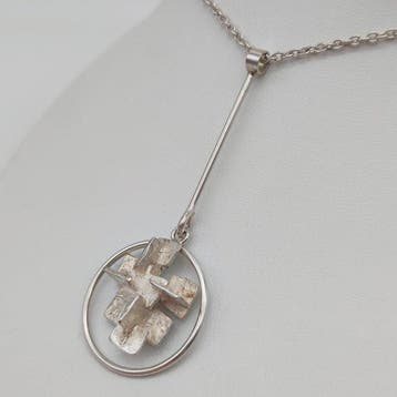 Zonder minimumprijs - Ketting met hanger Zilver - Menno