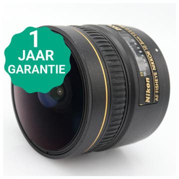 Nikon AF 10.5mm f/2.8G ED DX Fisheye | Tweedehands, Verzenden