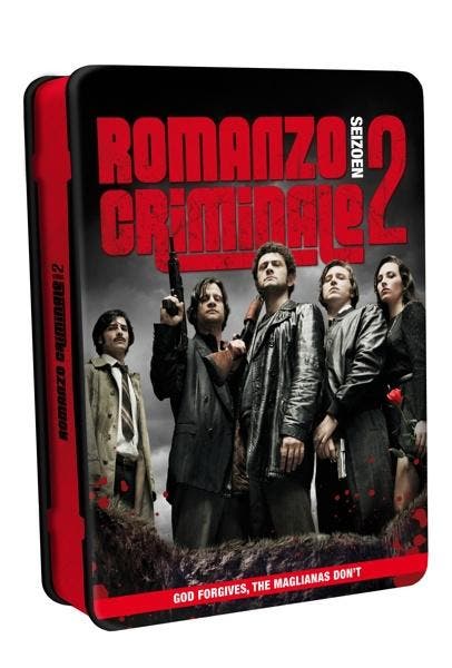 Romanzo criminale 2 limited edition (blu-ray tweedehands, Cd's en Dvd's, Blu-ray, Ophalen of Verzenden