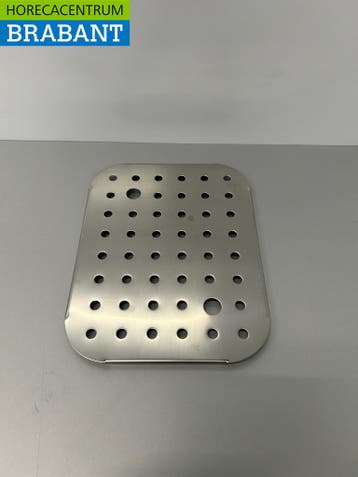 Acier inoxydable Gastronorm GN Egouttoir 1/2 GN Horeca, Verzenden, Nieuw in verpakking
