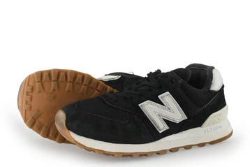 New Balance Sneakers Jongens in maat 38½ Zwart, Verzenden, Schoenen