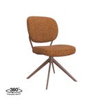 Stoel Geneva | Coral | Royal Boucle | Coral Metalen Frame |, Verzenden, Nieuw in verpakking