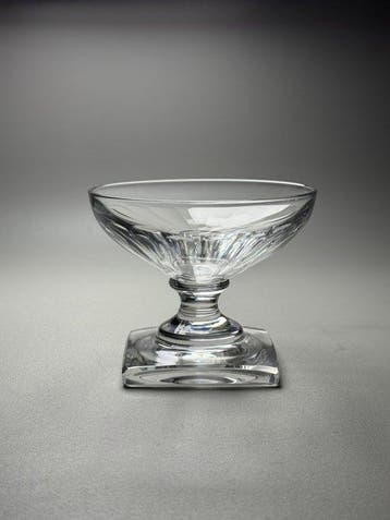 Val Saint Lambert - Verre à champagne (6) - Service GONDOLE, Antiek en Kunst