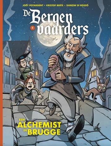 De Bergenvaarders SC 2 Een Alchemist in Brugge 9789493204317, Boeken, Stripverhalen, Verzenden, Zo goed als nieuw, Joey Potargent