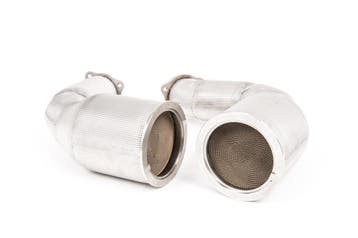 Downpipes met grote diameter | Audi RS4 / RS5 | Milltek Spor, Verzenden