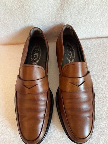 Tods - Mocassins - Taille : EU 41, EU 41.5, Nieuw