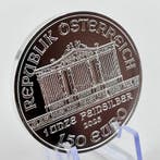 Oostenrijk. 1.5 Euro 2025 Silver Philharmonic Coin 1 oz