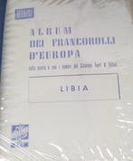 Libië 1952/1966 - Lotto met Libische postzegels en, Gestempeld