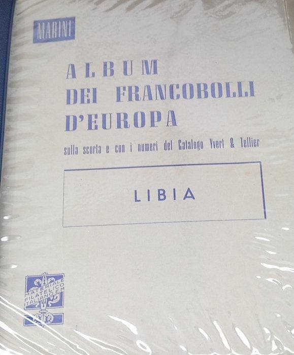 Libië 1952/1966 - Lotto met Libische postzegels en, Postzegels en Munten, Postzegels | Amerika