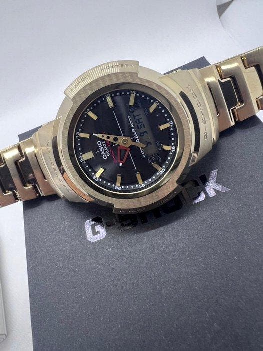 Casio - G-SHOCK Full Metal - Zonder minimumprijs -, Bijoux, Sacs & Beauté, Montres | Hommes