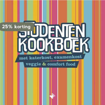 Studentenkookboek 9789002240256, Boeken, Verzenden, Gelezen