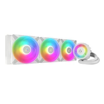 Arctic Liquid Freezer III 420 Wit | -34% Retour Koopje, Computers en Software, Computerkoelers, Verzenden, Zo goed als nieuw, Waterkoeling