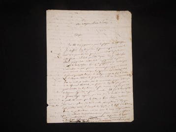 Auguste LEGALLOIS au maire de Paris - Révolution de 1848 -, Nieuw