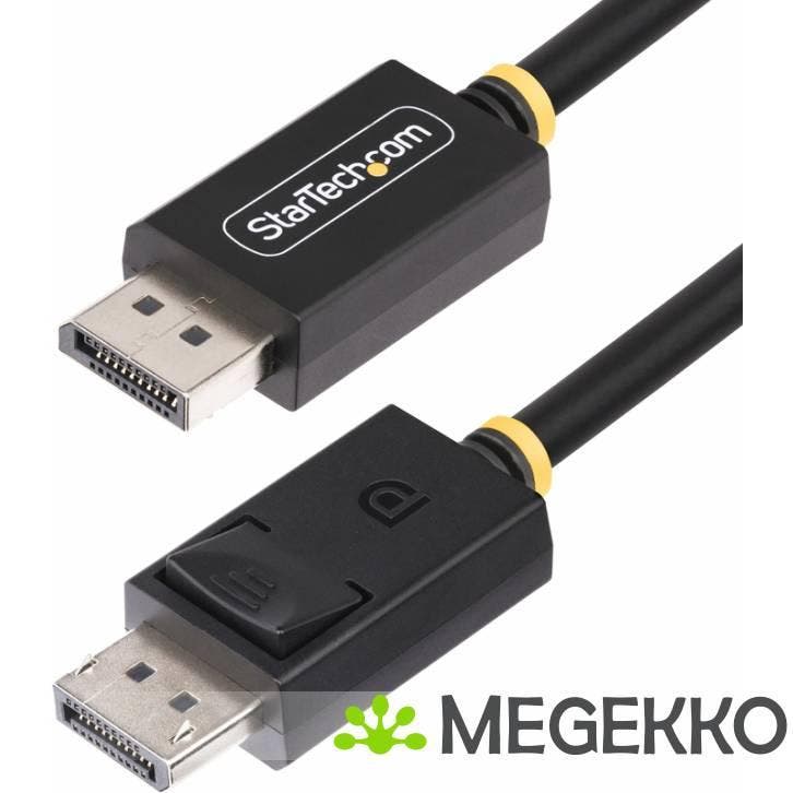 StarTech.com DP21-2M-DP40-CABLE DisplayPort kabel Zwart, Informatique & Logiciels, Ordinateurs & Logiciels Autre, Envoi
