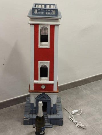 Decoratief ornament - Italië - Klokkentoren San Rocco XX, Antiek en Kunst