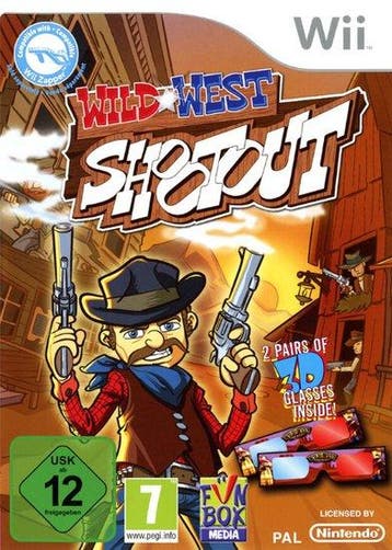 Wild West Shootout [Wii], Verzenden