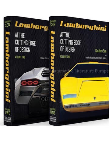 LAMBORGHINI AT THE CUTTING EDGE OF DESIGN (2 BOEKEN)