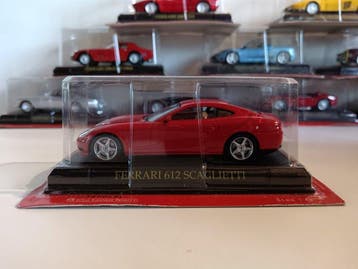 IXO 1:43 - Modelauto (10) - ferrari - fabbri presse, Hobby en Vrije tijd, Nieuw