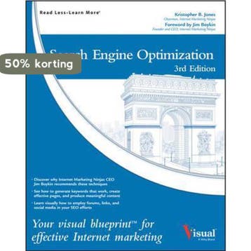 Search Engine Optimization 3rd 9781118551745, Verzenden, Kristopher B. Jones