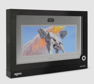 Niue. 2 Dollars 2026 – Star Wars Concept Art – Imperial