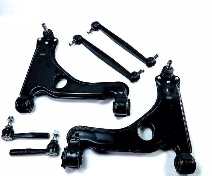 Opel Astra H, Meriva B Zafira B 6-delige draagarmen set, Autos : Pièces & Accessoires, Suspension & Châssis, Enlèvement ou Envoi