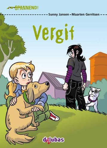Vergif / Spannend 9789053006177 Sunny Jansen, Verzenden, Sunny Jansen