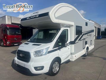 McLouis Glamys 322 2.0 TDCi - Kampeerwagen, Caravanes & Camping