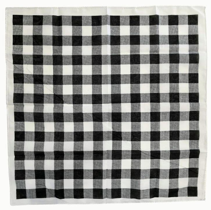 Fako Fashion - Bandana Blok - Blokken Zakdoek - Boeren, Vêtements | Hommes, Bonnets, Écharpes & Gants, Envoi