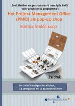 Het project management office (PMO) als pop-up shop, Boeken, Verzenden, Gelezen, Mertine Middelkoop