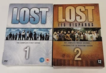 Lost Seizoen 1 & 2 DVD, Verzenden