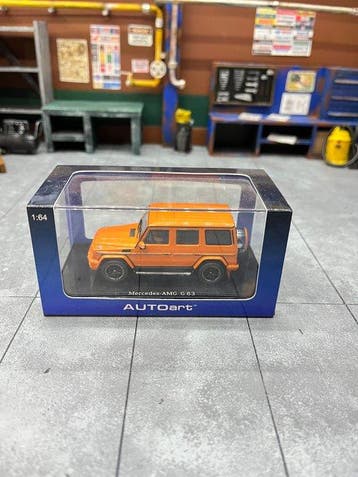 Autoart 1:64 - Voiture miniature (4) - Mercedes-AMG G63 2017, Nieuw
