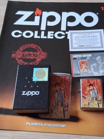 Zippo - 207 - Zonder minimumprijs - Zakaansteker - Staal, Verzamelen, Nieuw