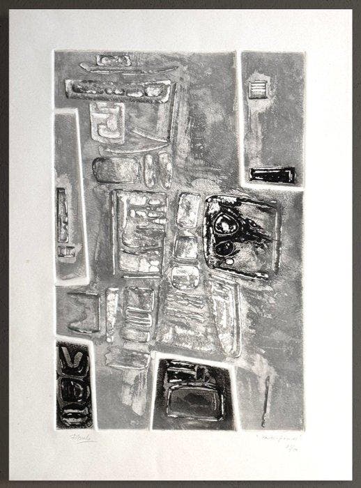 René Mels ( 1909-1977) - Hauts Fonds, Antiek en Kunst, Antiek | Overige Antiek