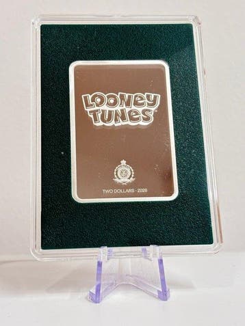 Niue. 2 Dollars 2026 - 1 oz Plata .999 - Looney Tunes