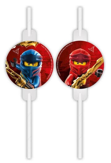 Lego Ninjago Rietjes 4st, Verzenden
