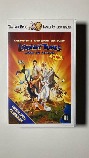 LOONEY TUNES BACK IN ACTION (VHS), Gebruikt