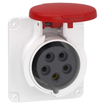 Schneider PratiKa Industriële Paneelstopcontact 16A 400V, Verzenden, Nieuw