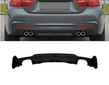 Diffuser | voor M-pakket | geschikt voor BMW 4-Serie F32 F33, Verzenden