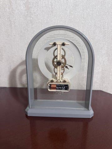 Pendule - junghans - Plastic, Metaal - 1980-1990 - Junghans